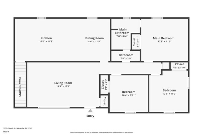 Building Photo - 3935 Crouch Dr