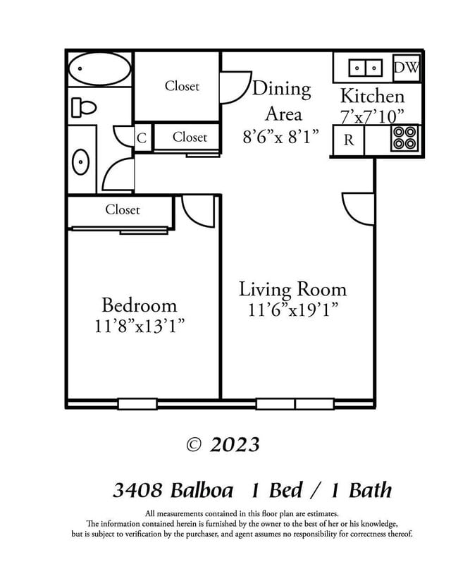 Foto del edificio - 3408 Balboa Ln