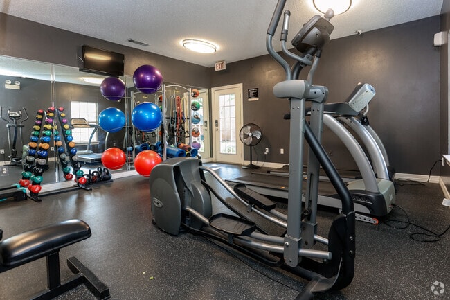 Fitness Center - GARDEN GATE PLANO