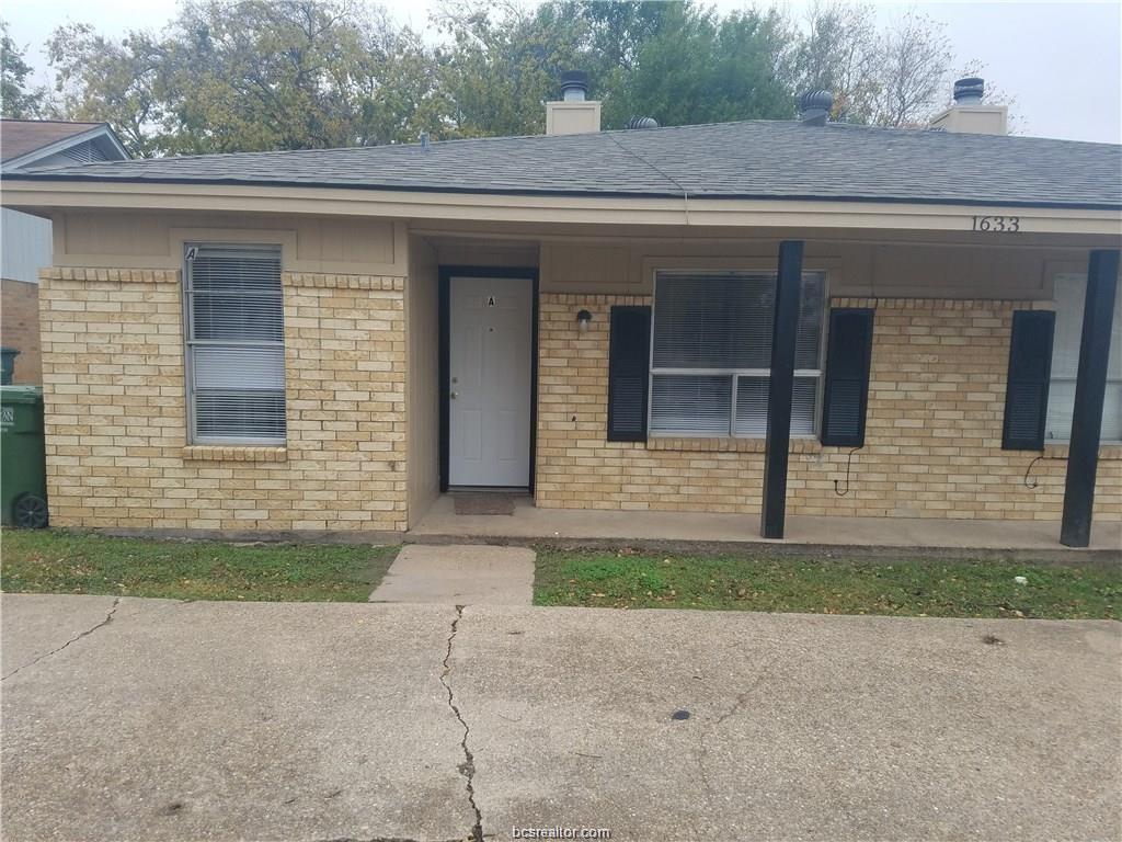 1629 Prairie Dr, Bryan, TX 77802 Townhome Rentals in Bryan TX