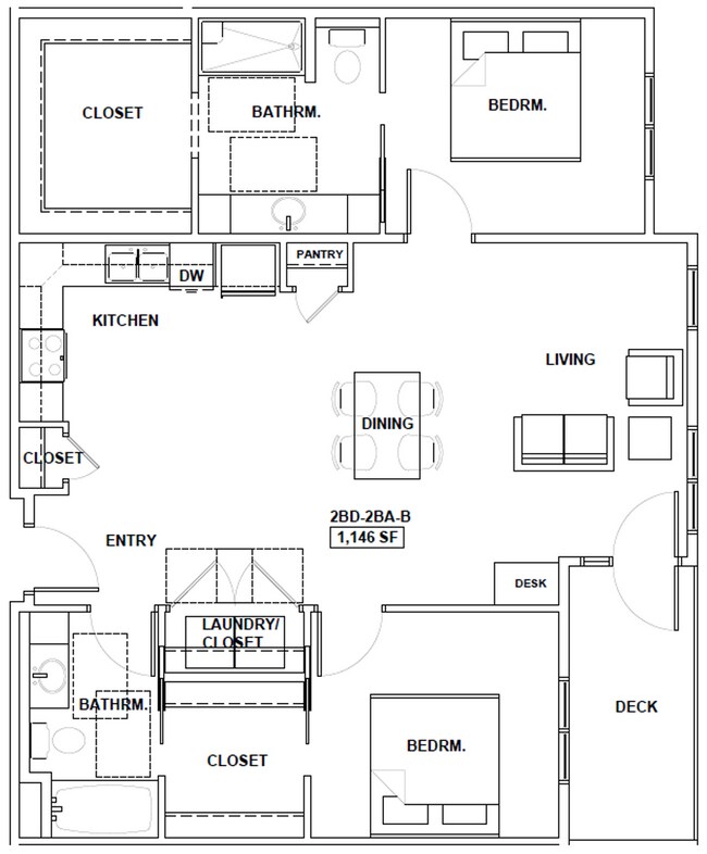 Whispering Creek Apartments Apartments in Fargo, ND