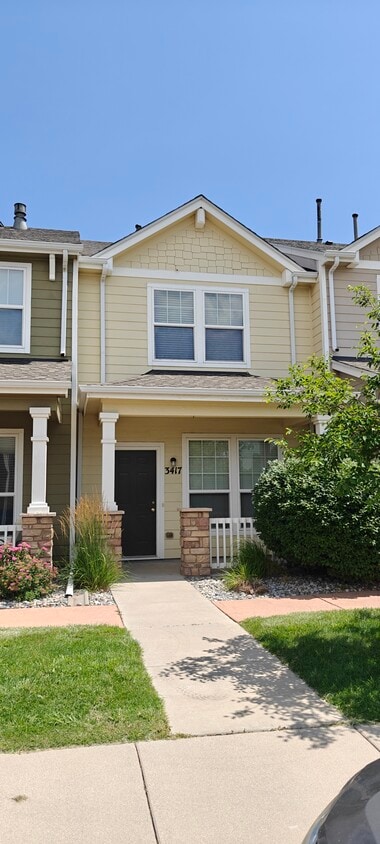 Front of house - 3417 Grey Owl Point (Colorado Springs, CO)