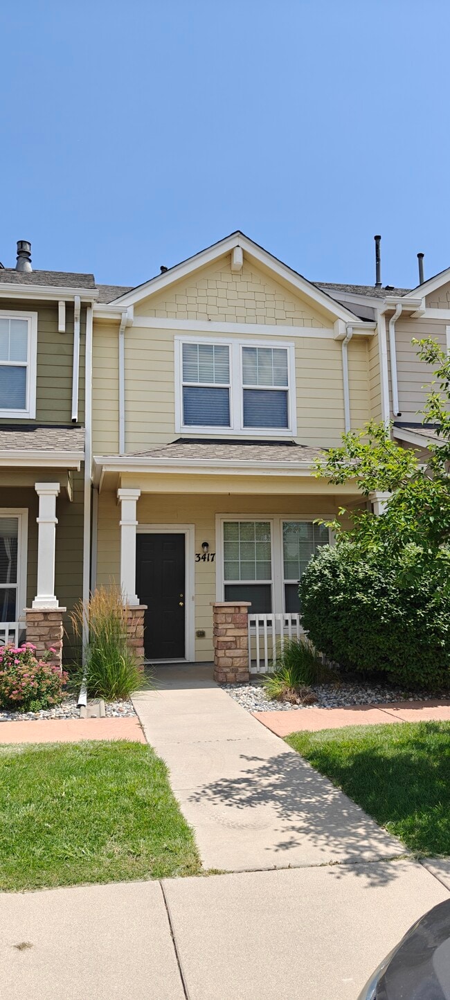 Front of house - 3417 Grey Owl Point Townhome