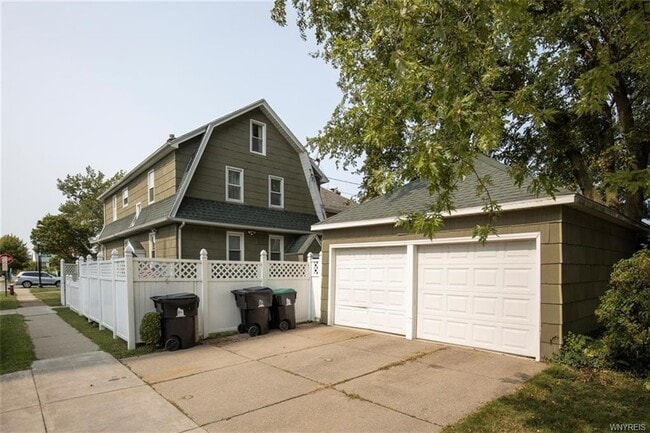 Private Parking with Garage - 679 Colvin Blvd