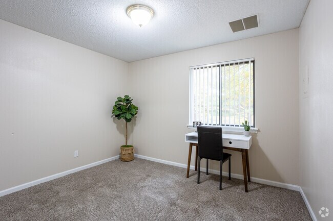 2BR, 1BA - Sierra - Second Bedroom - Granite Valley Apartments