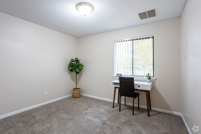2BR, 1BA - Sierra - Second Bedroom - Granite Valley Apartments