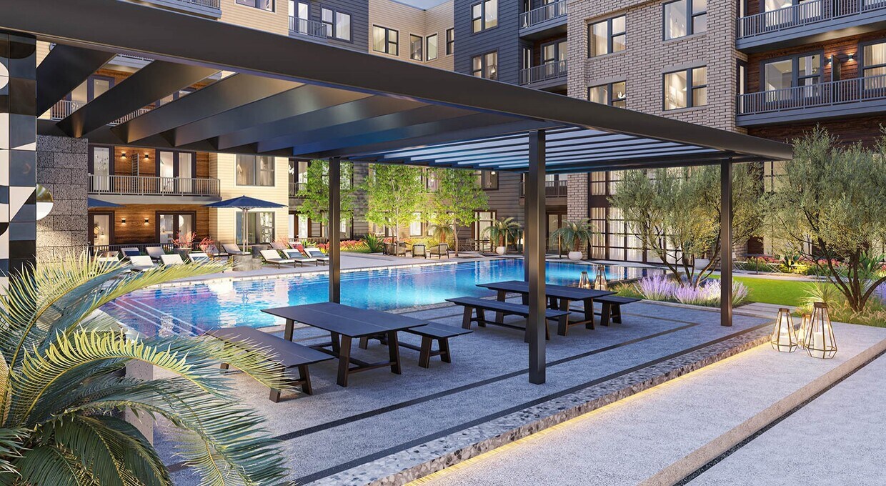 Primary Photo - Your Oasis in Our Contemporary 2 Bedroom A...
