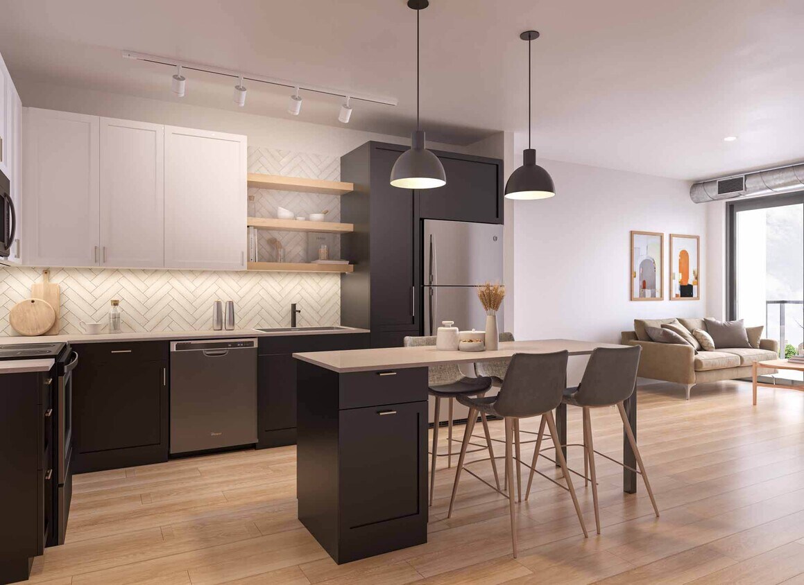 The Station at Malcolm Yards Apartments in Minneapolis, MN