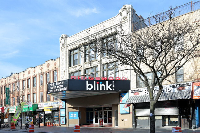 Building Photo - The Ridgewood Theatre Apartments
