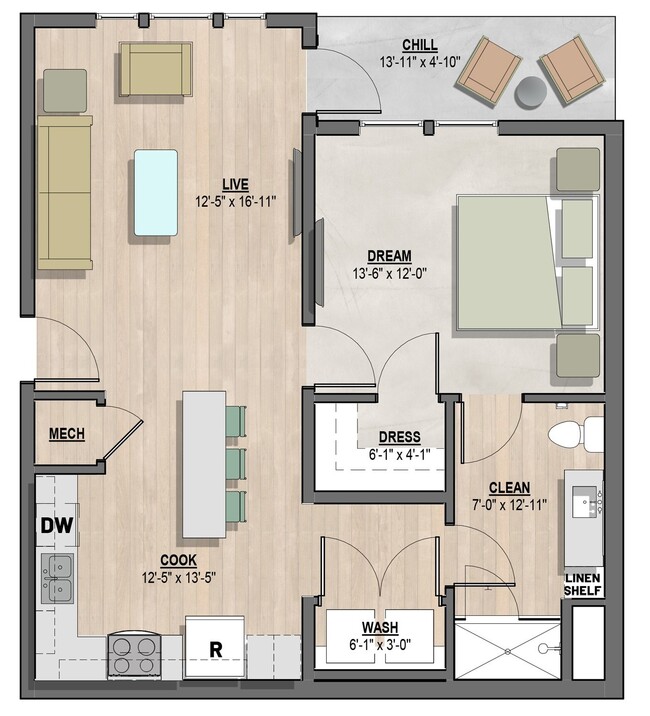 Floorplan - Colina WeHo