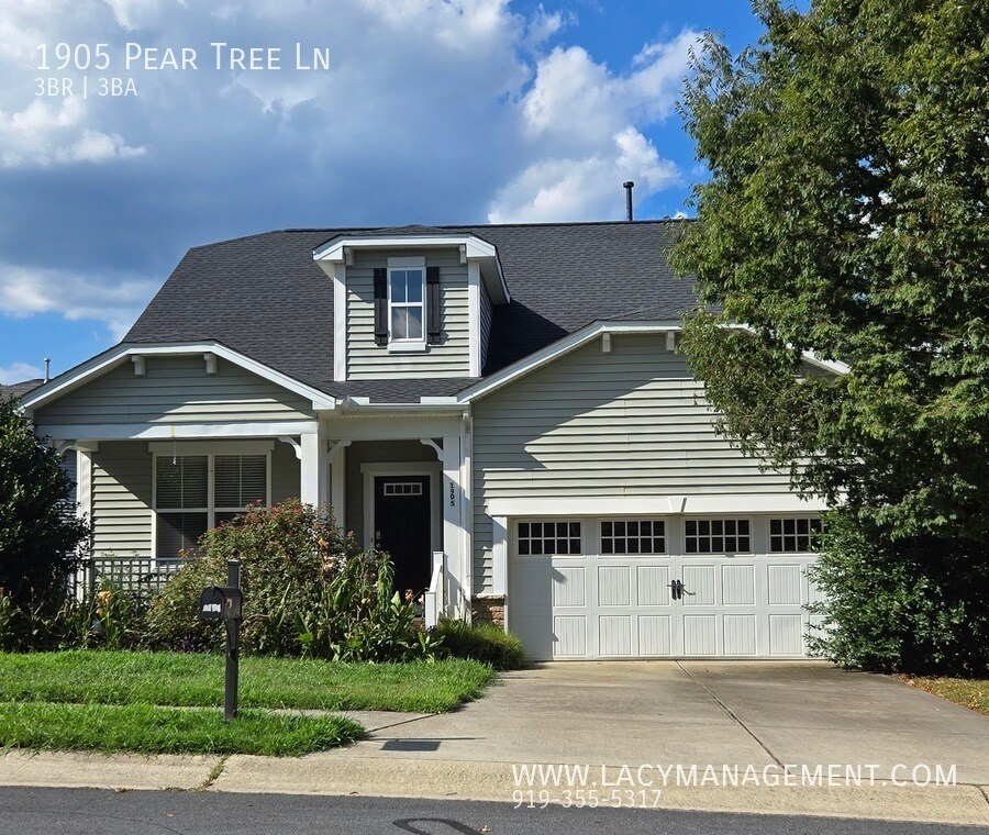 Foto principal - 1905 Pear Tree Ln