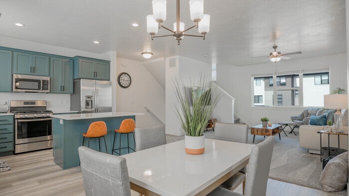 Primary Photo - Sleek Townhome