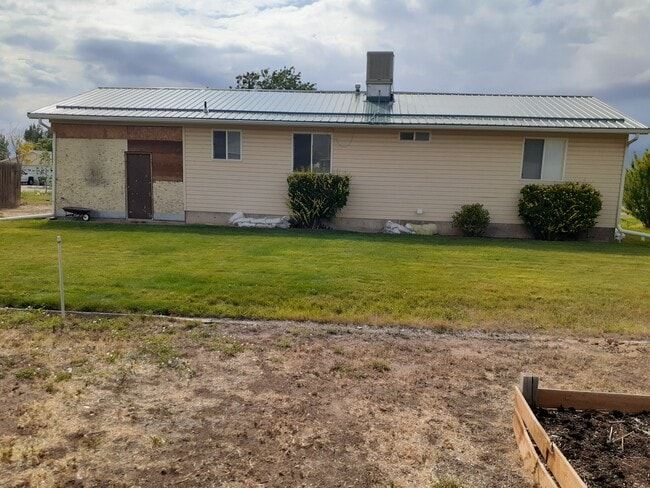 Backside of house - 4616 N Tumbleweed Dr