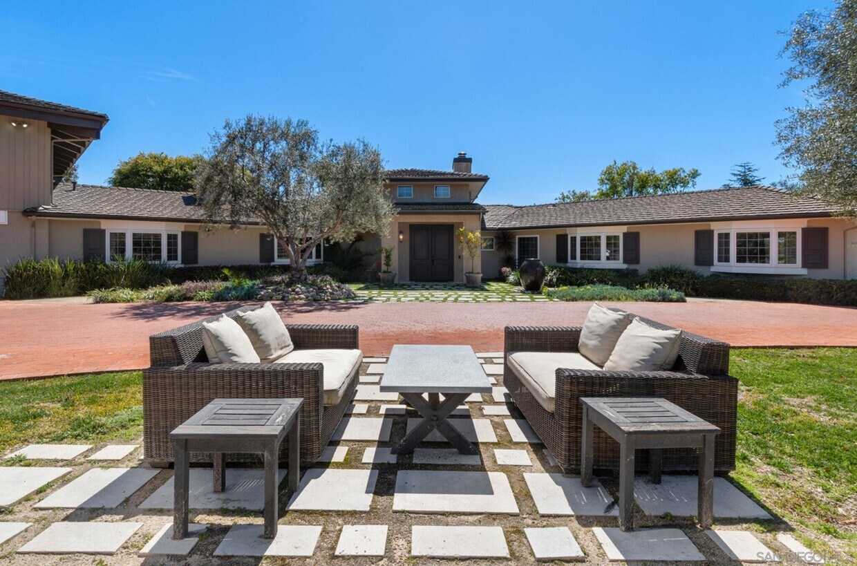 17615 Via De Fortuna, Rancho Santa Fe, CA 92067 House Rental in