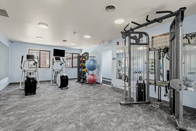 Gimnasio de Creekwood Apartments - Creekwood Apartments