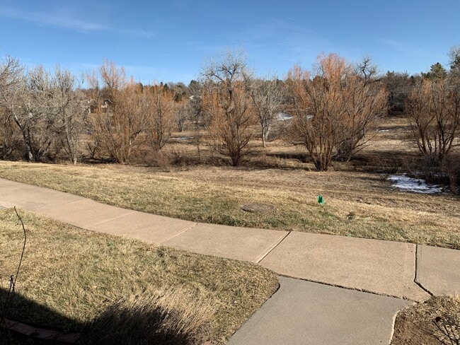 Greenbelt off front patio - 2797 E Geddes Ave