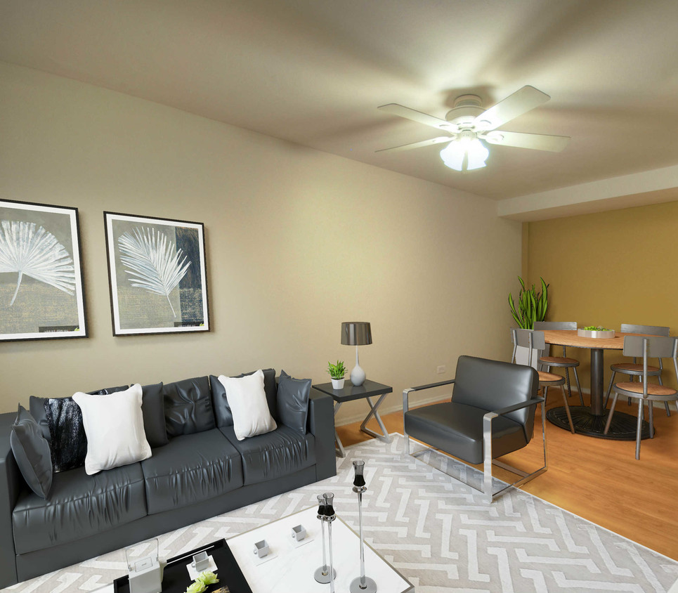 Living Room - Sheridan Park LLC