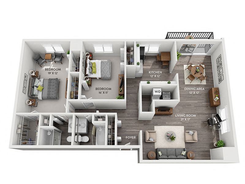 Beachwood Apartments – C11