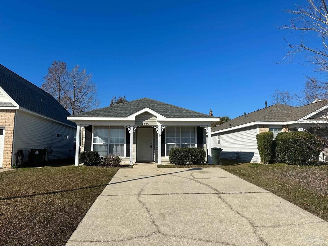 3016 Flintlock Dr, Pensacola, FL 32526 House Rental in Pensacola, FL