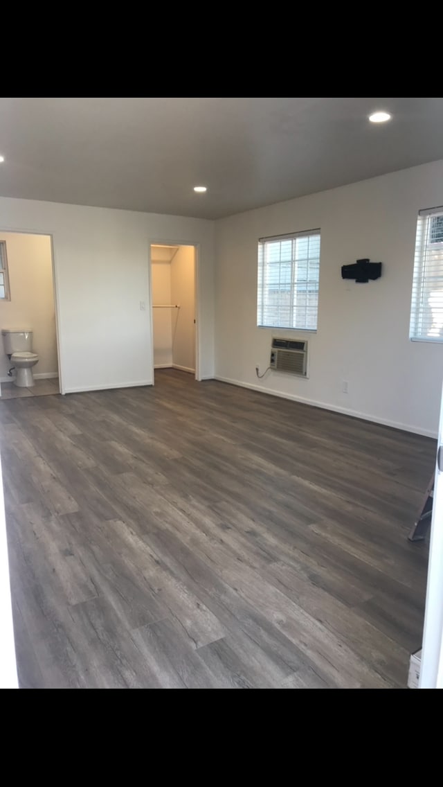 Standing at front door, looking in - 12420 Oxnard St