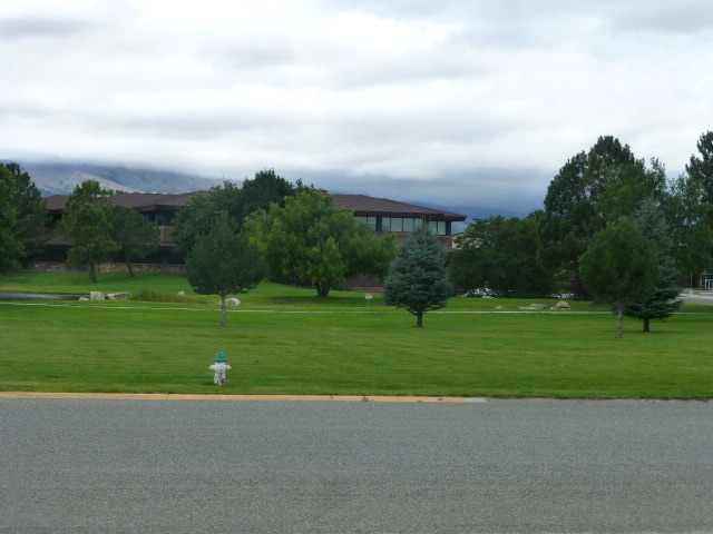 View from living room - 1536 16th St