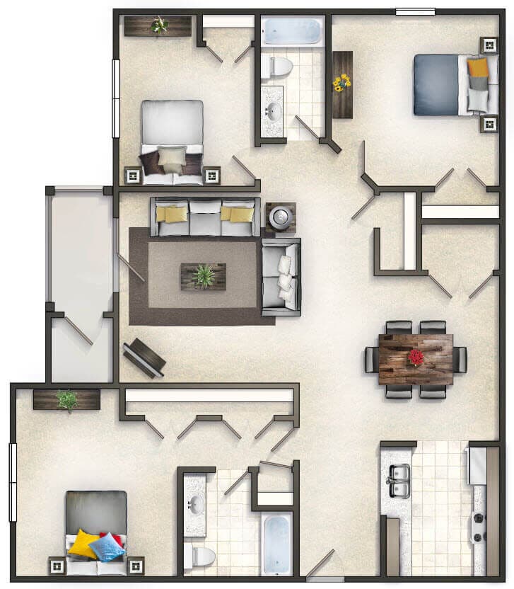 Floorplan - Cowan Farms
