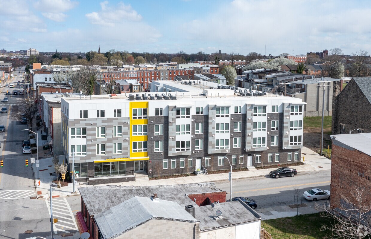 Aerial Photo - Greenmount & Chase