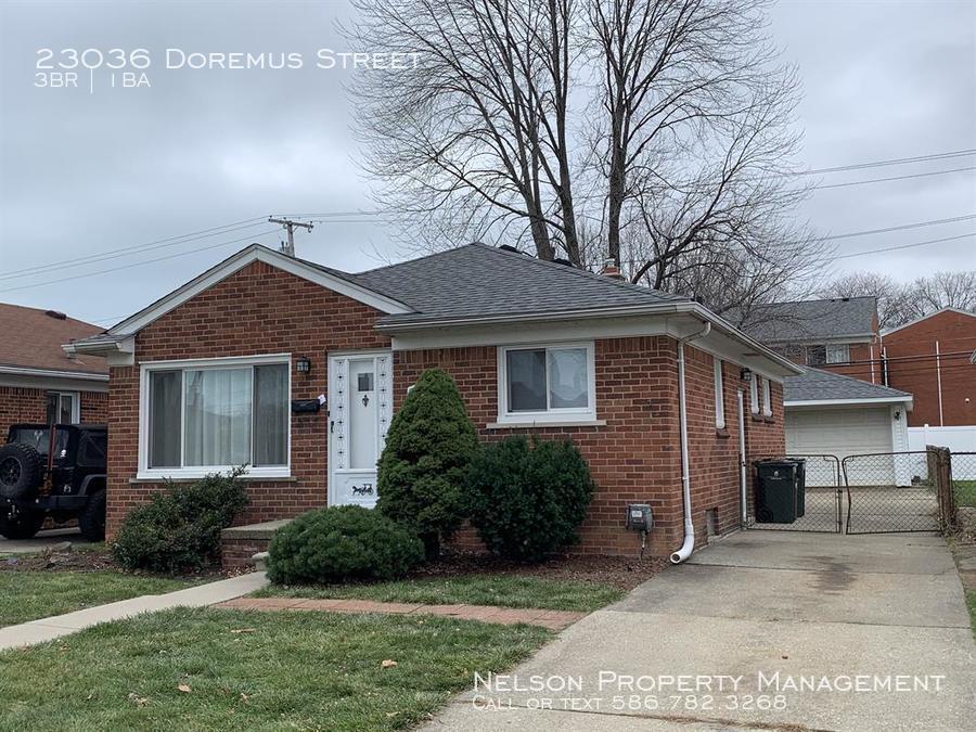 23036 Doremus St, St. Clair Shores, MI 48080 House Rental in St. Clair Shores, MI