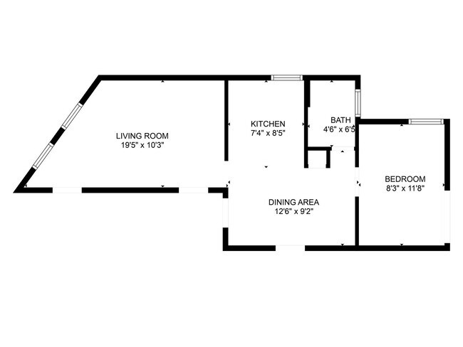 Foto del interior - Griffin House Apartments