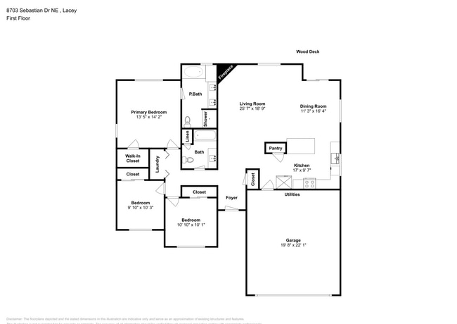 Building Photo - 8703 Sebastian Dr NE