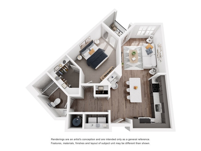Foto del interior - Integra Towers at Nona South