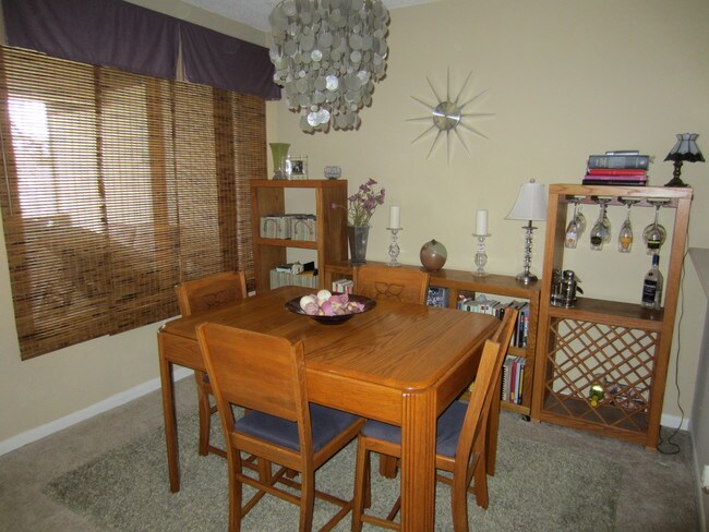 Dining Room - 1479 Cliff Ct