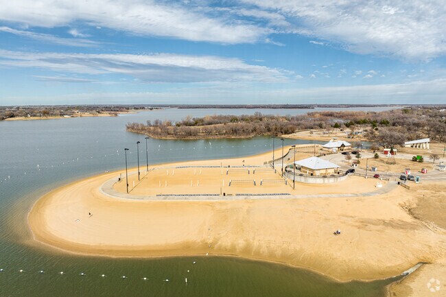 Experience the best outdoor beach at Little Elm Park in the Little Elm neighborhood.