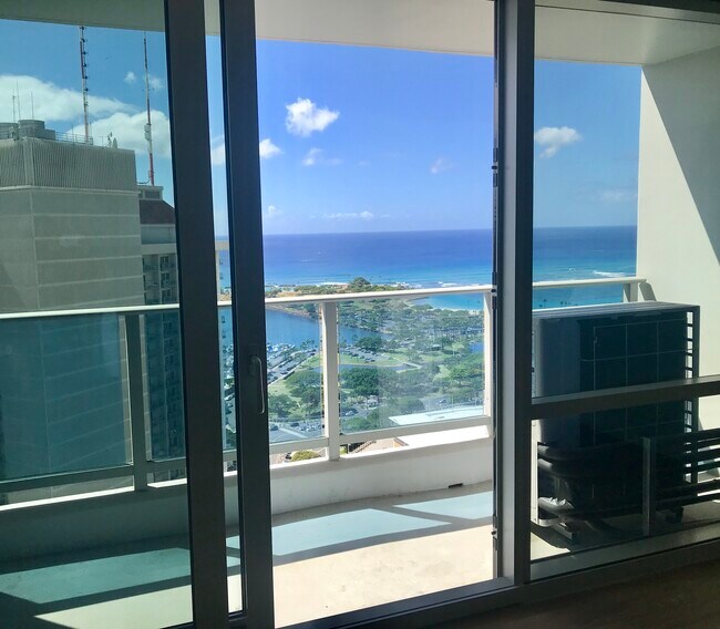 Lanai view - 1631 Kapiolani Blvd