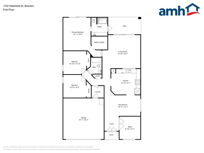 Foto del edificio - 1722 Wakefield Dr