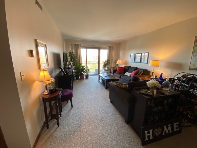 Large Living Room - 6400 W Berteau Ave