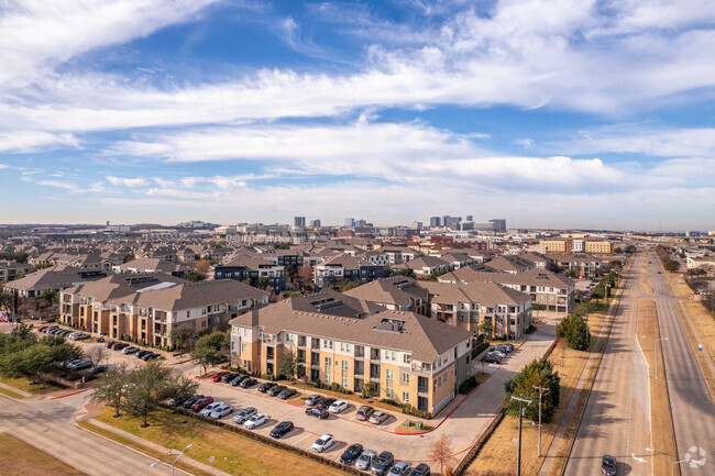 Aerial Photo - The Encore