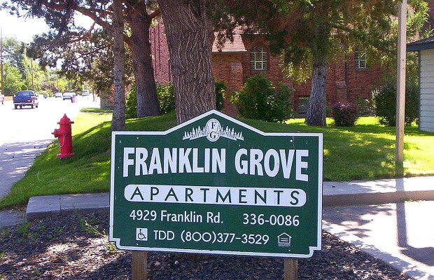 Foto del edificio - Franklin Grove Apartments