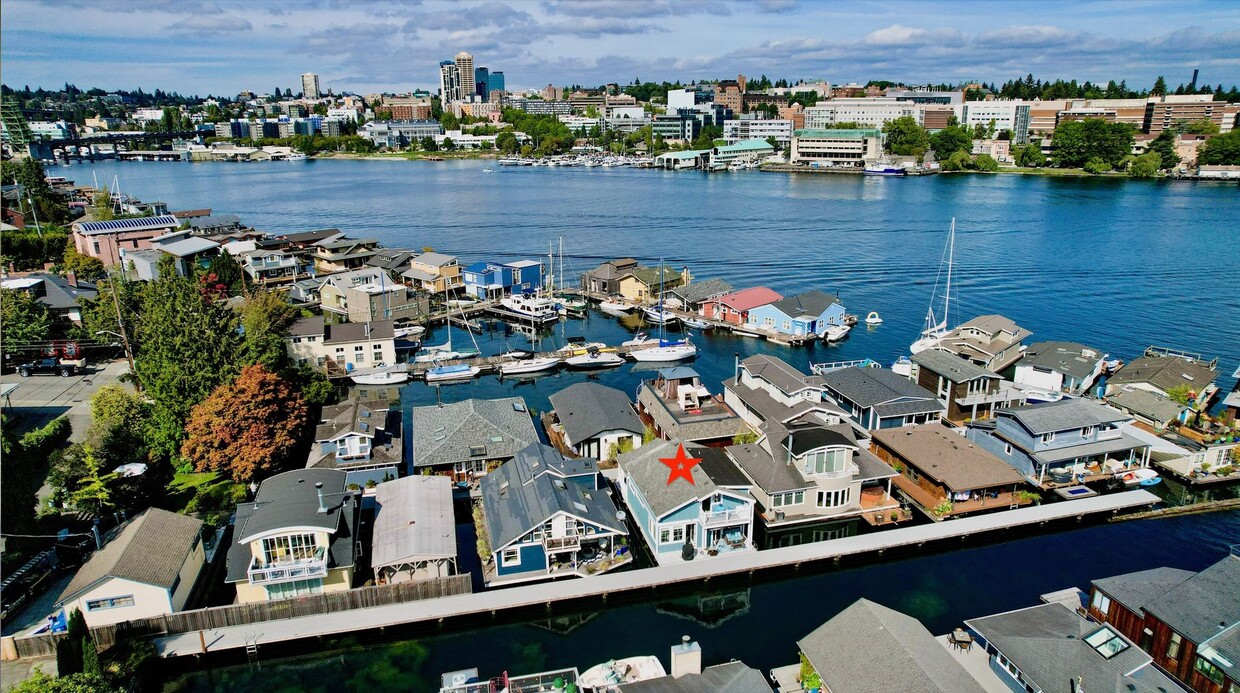 Primary Photo - Portage Bay Floating Home