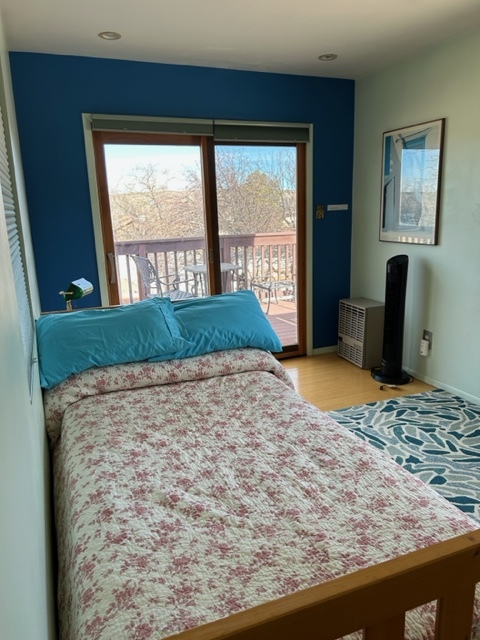 upstairs room - twin bed - 1007 Lopez St