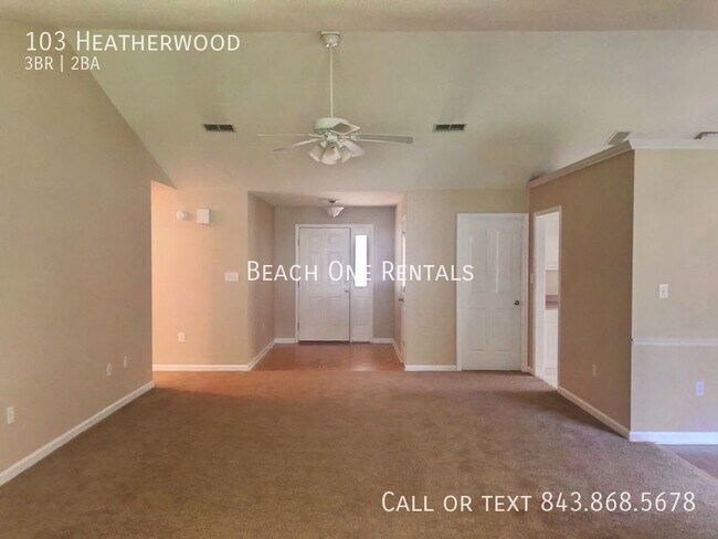Foto del edificio - Myrtle Beach - 3 Bedroom / 2 Bathroom House