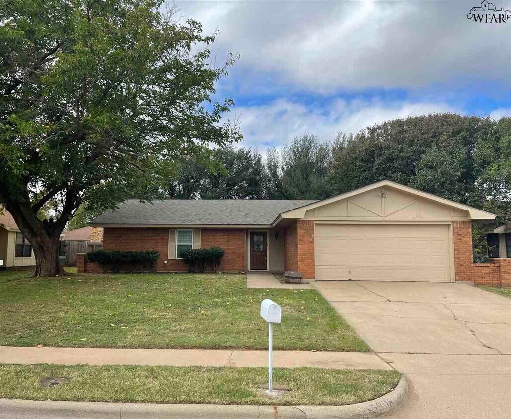 5808 Briargrove Dr, Wichita Falls, TX 76310 House Rental in Wichita