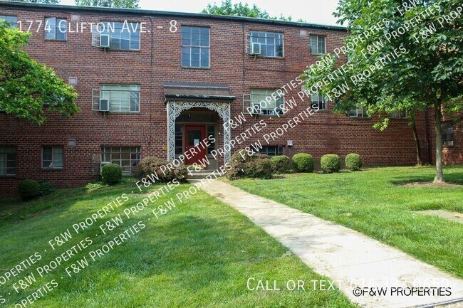 Foto del edificio - 1774 Clifton Ave