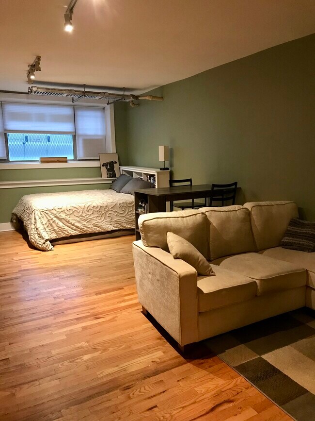 Living Room (furnished) - 1360 W Wilson Ave