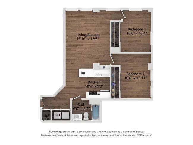 Foto del edificio - Playbill Flats