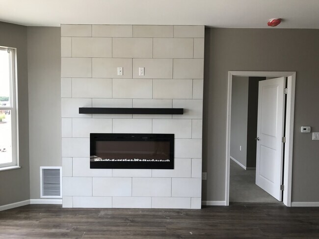 Sala de estar/Chimenea - Prairie Place