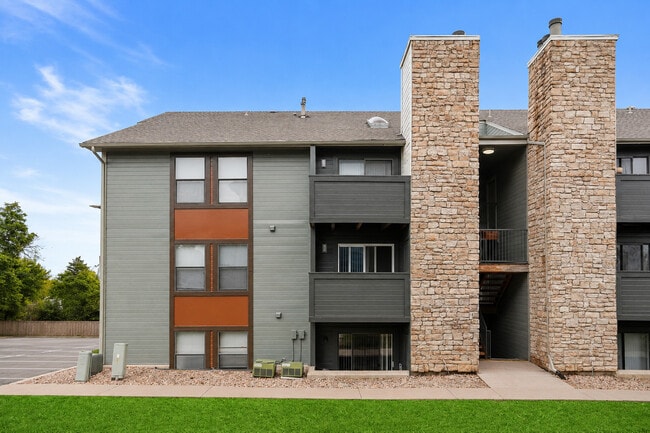 Exterior of Buildings at Hilltop View Apartments - Hilltop View Apartments