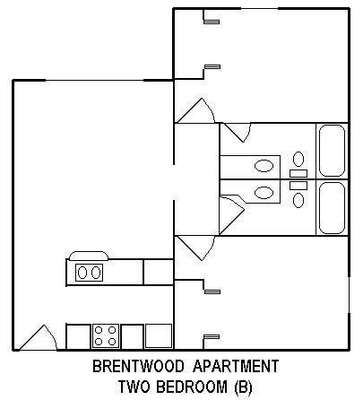 B - Brentwood Apartments