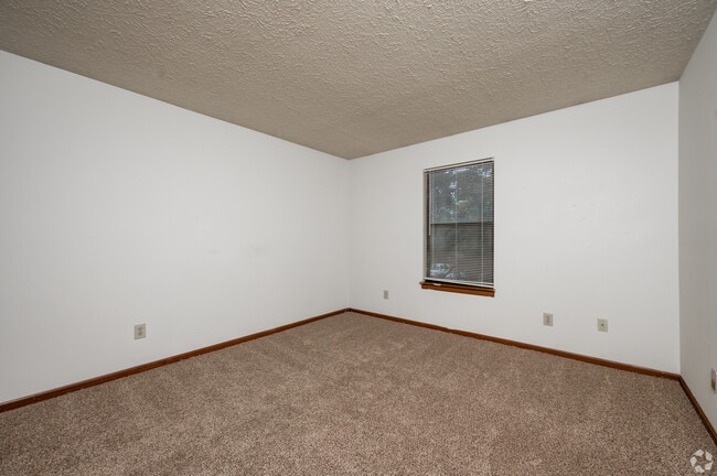 Primary Bdrm - Basswood Apartments