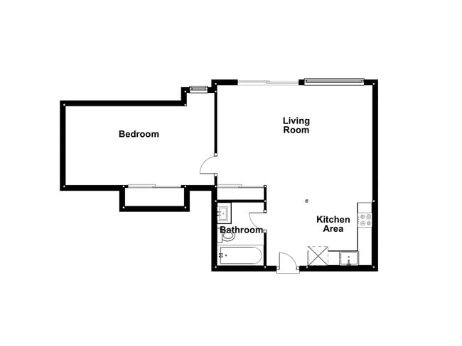 Interior Photo - Lorelei Apartments